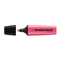 Stabilo Boss re-fillable Markerpen