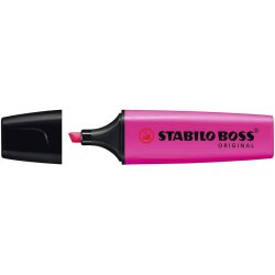 Stabilo Boss re-fillable Markerpen