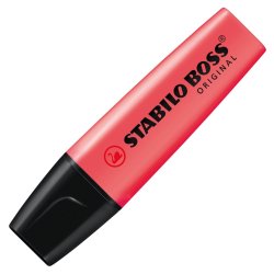 Stabilo Boss re-fillable Markerpen