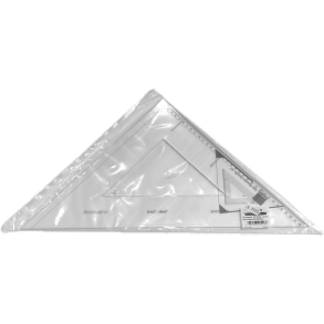 Isomars - 45/90 tegnetrekant 35cm