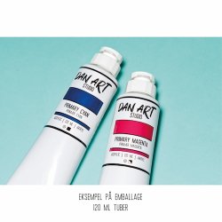 Dan Art Studio -  Akrylmaling - 120ml tube