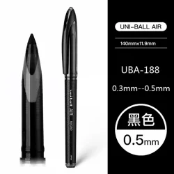 Uni-ball Air Micro rollerball pen - sort