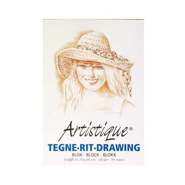 Tegneblok Artistique A4 