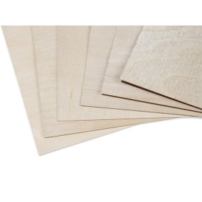 Birkeflyverfiner 3,0 mm - 250x500mm