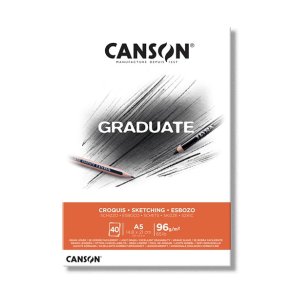 Canson Graduate Croquis Paper - A5/160g