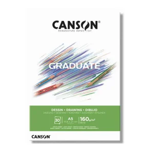 Canson Graduate� Drawing Paper - A5/160g