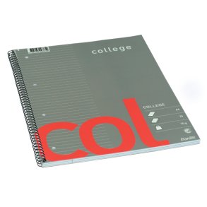 Kollegie blok m. Sprialryg