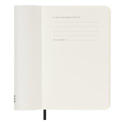 Moleskine Classic 12-m�neders ugekalender for 2027