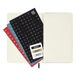 Moleskine Classic 12-m�neders ugekalender for 2027