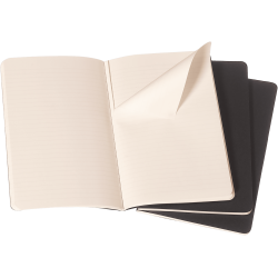 Moleskine - Cahier Collection - pakke med 3stk Notesbog - Ruled