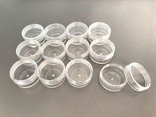 Plast Beholder 38mm x 21mm