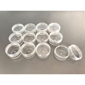 Plast Beholder 38mm x 21mm