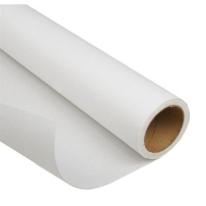 Mat plotter papir 80gr. - 25m (Vlg bredde)