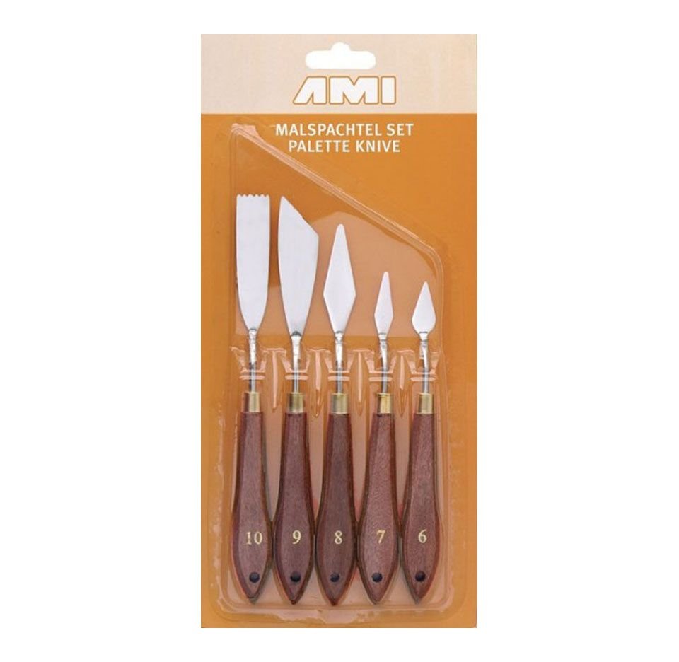 AMI Paletkniv sæt - 5 stk.