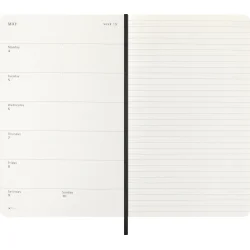 Moleskine Weekly Notebook Diary/Planner - Vlg Variant