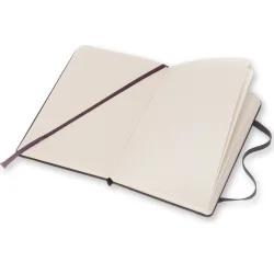 Moleskine Notesbog - Pkt. - Dotted - Sort - Hard cover