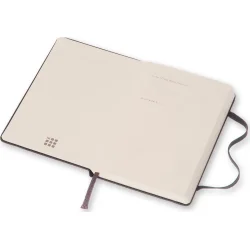 Moleskine Notesbog - Pkt. - Dotted - Sort - Hard cover