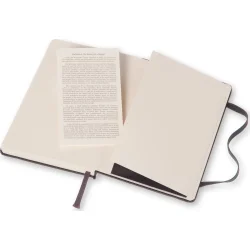 Moleskine Notesbog - Pkt. - Dotted - Sort - Hard cover