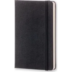 Moleskine Notesbog - Pkt. - Dotted - Sort - Hard cover