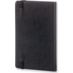Moleskine Notesbog - Pkt. - Dotted - Sort - Hard cover