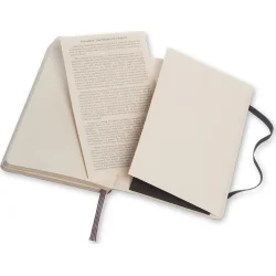 Moleskine Notesbog - Pkt. - Dotted - Sort - Soft cover