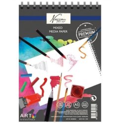 Nassau Fine Art Mixed Media-blok i A5-st�rrelse
