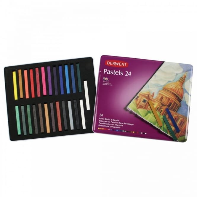 Derwent - 24 Pasteller