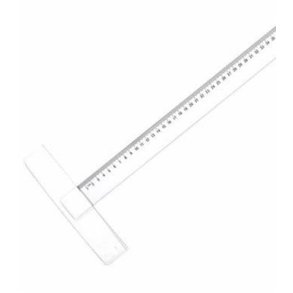 Graph'it T 30 cm T-square hovedlineal med tal