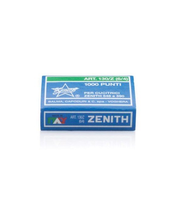 Hfteklammer stl Zenith 130/Z (6/4) 1000stk/pak