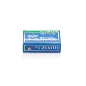 Hfteklammer stl Zenith 130/Z (6/4) 1000stk/pak