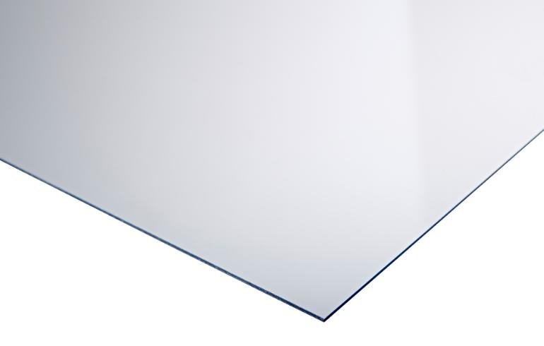 Klar plast 70x100 0,4 mm