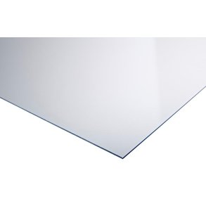 Klar plast 70x100 0,4 mm