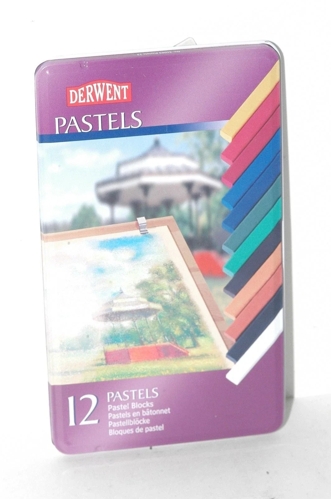 Derwent - 12 Pastels