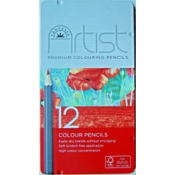 Fantasia Artist premium colour pencils - st m. 12stk.