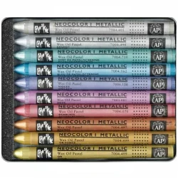 Caran d'Ache Neocolor I - Metallic