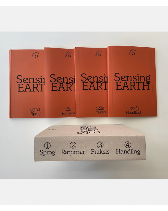 SENSING EARTH VOL 1-4 BOXED SET