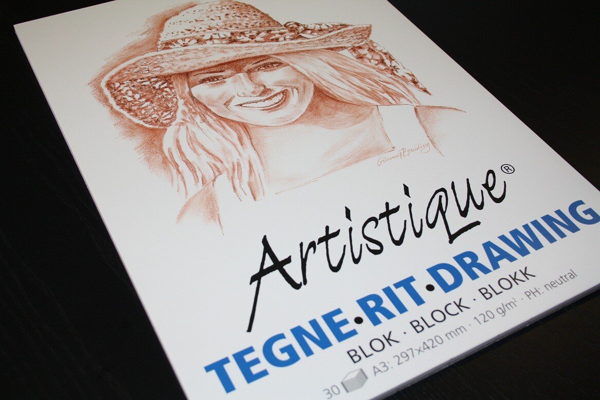 Tegneblok Artistique A3 120 G - 30 Ark