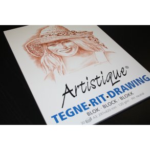 Tegneblok Artistique A3 120 G - 30 Ark