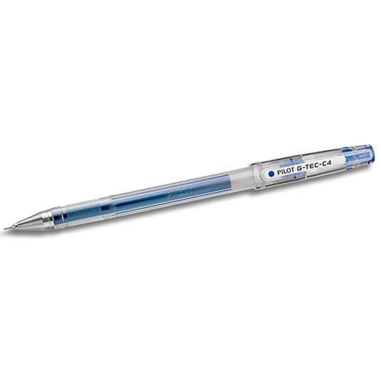 Pilot G-Tec-C4 - 0.4 mm - Blue