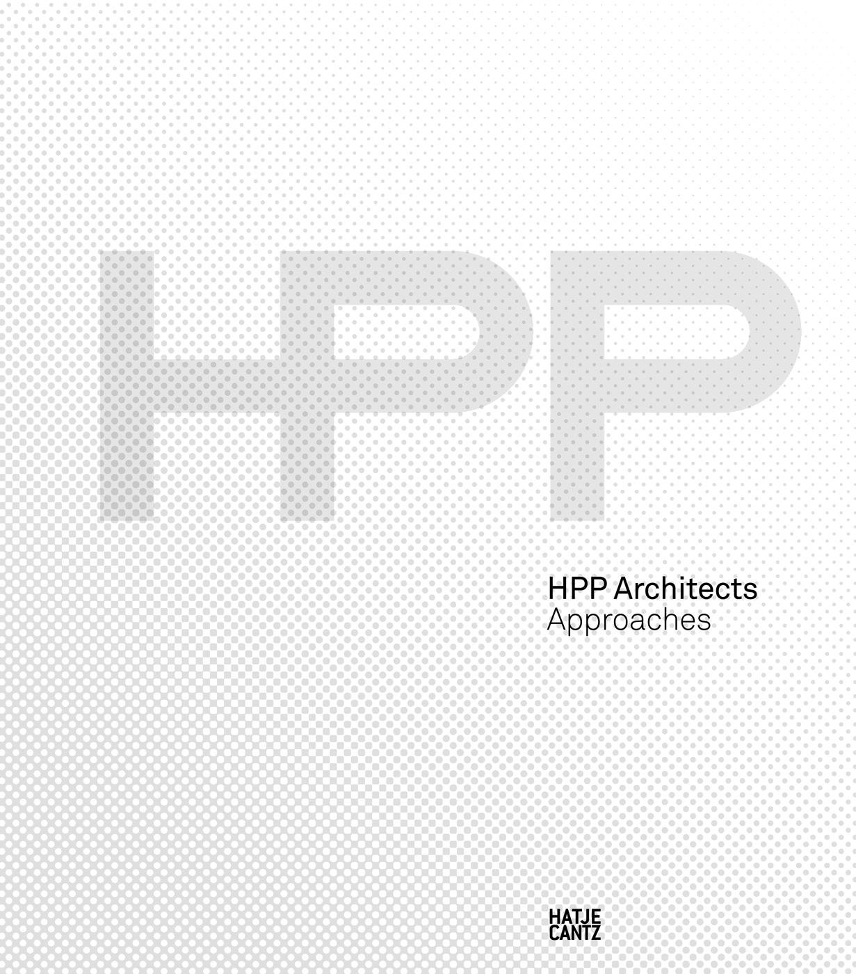  HPP Architects: Approaches