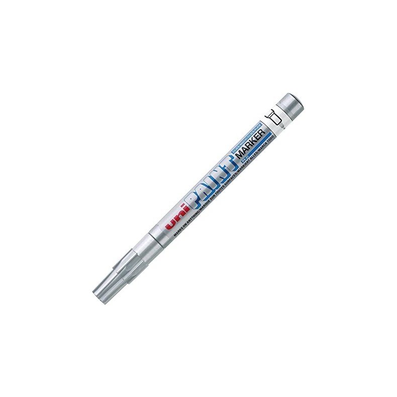 Uni Paint Marker Silver 0,8-1,2mm