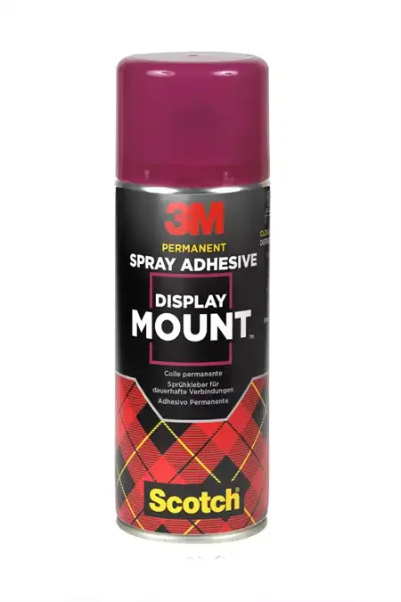 3M Display Mount permanent spraylim - 400 ml