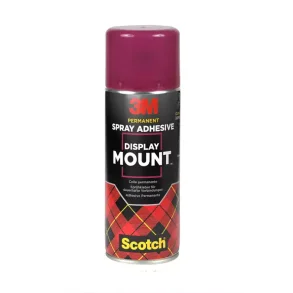 3M Display Mount permanent spraylim - 400 ml
