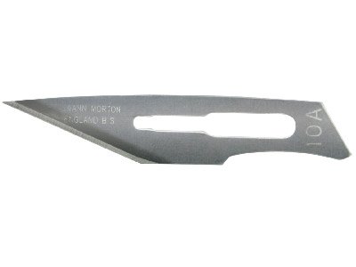 Swann-Morton skalpelknivblade nr. 10A - 5 stk.