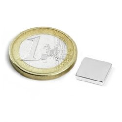 Firkantet magnet