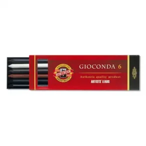 Koh-I-Noor Gioconda 6 - 5,6mm - Blandet sæt