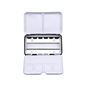 Metalske til akvarelfarver - 12 stk.