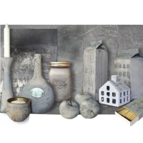 Schjerning Beton Colour akrylmaling 250 ml - Vlg Farve