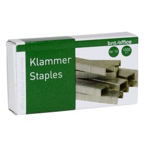 Hfteklammer 10 BNT/Office 1000 stk.