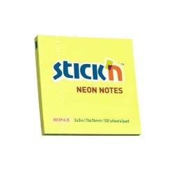 Stick'n Neon Notes - 76x76 - 100ark